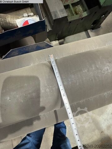 Máquina de dobrar chapas de três rolos FRENZEN A2-3