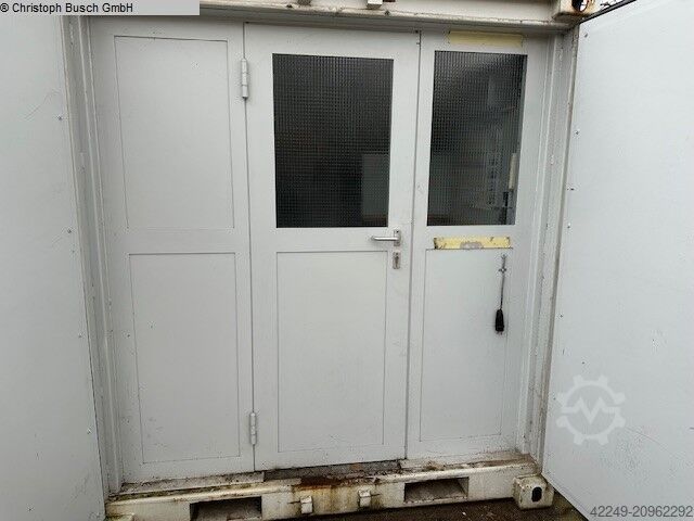 Container METACO 10 Fuss