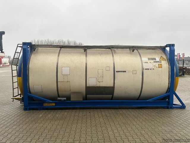 Tank container Van Hool 20FT SWAPBODY 30.800L UN PORTABLE T7  ADR+CSC i...