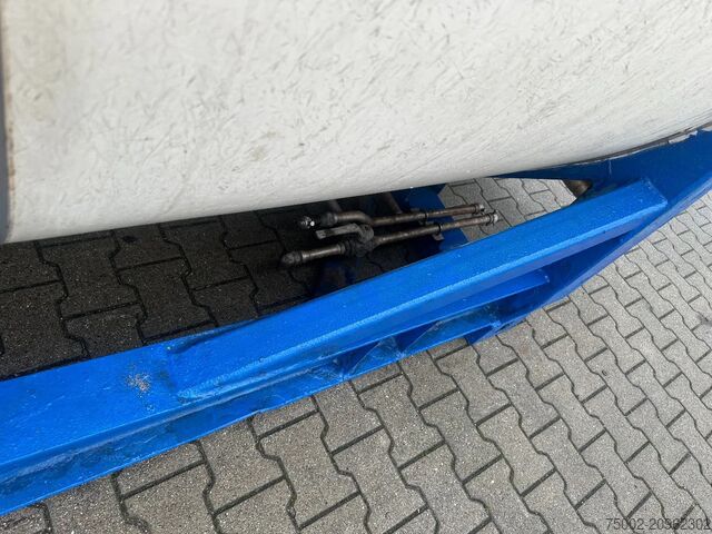 Tank container Van Hool 20FT SWAPBODY 30.800L UN PORTABLE T7  ADR+CSC i...