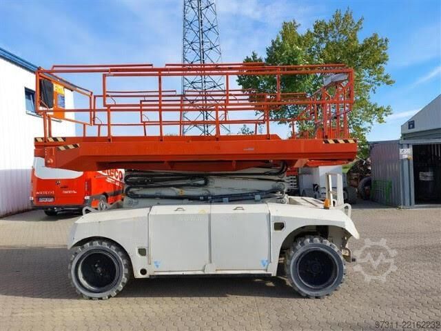 Thang máy cắt kéo PB S131-19 E