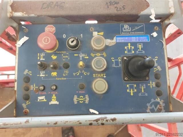 Thang máy cắt kéo PB S131-19 E