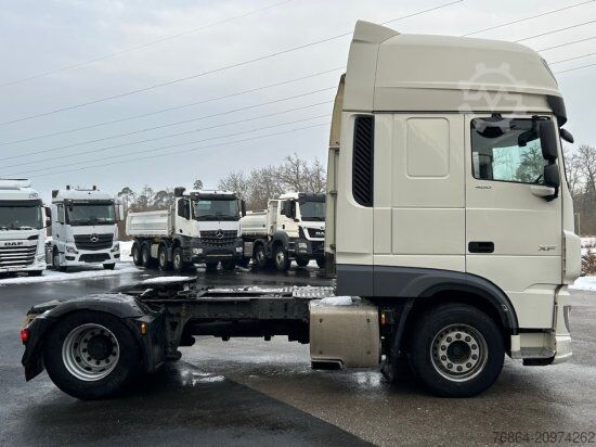 יחידת גרר סטנדרטית DAF XF 480 FT SSC, AUTOMATIK, E6