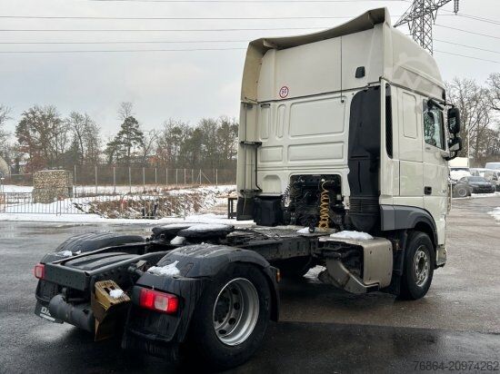 יחידת גרר סטנדרטית DAF XF 480 FT SSC, AUTOMATIK, E6