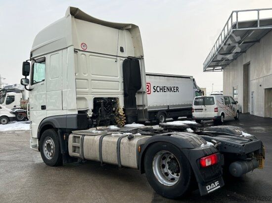 יחידת גרר סטנדרטית DAF XF 480 FT SSC, AUTOMATIK, E6