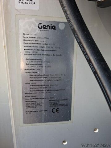 Ψαλίδι ανύψωσης Genie GS-5390 RT