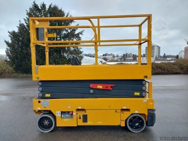 Saksinostin Haulotte COMPACT 10N