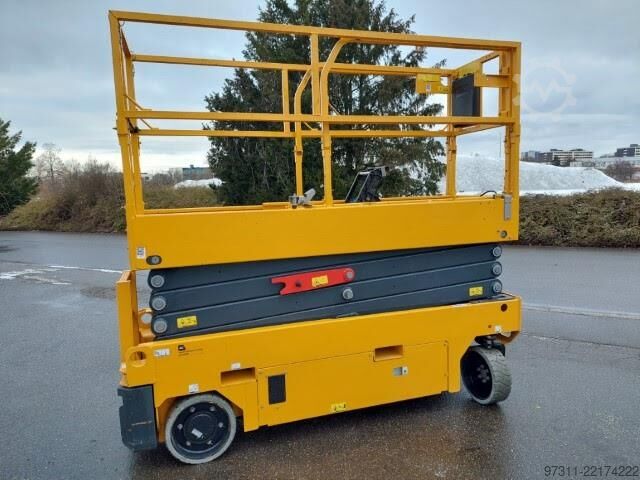 Saksinostin Haulotte COMPACT 10N