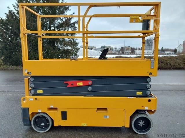 Saksinostin Haulotte COMPACT 10N