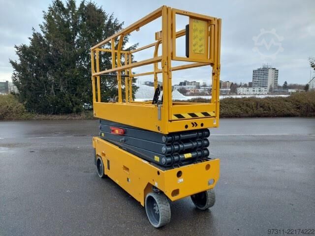 Saksinostin Haulotte COMPACT 10N
