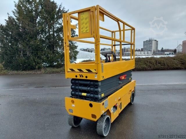 Saksinostin Haulotte COMPACT 10N