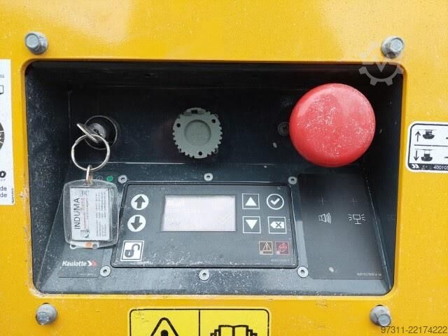 Saksinostin Haulotte COMPACT 10N