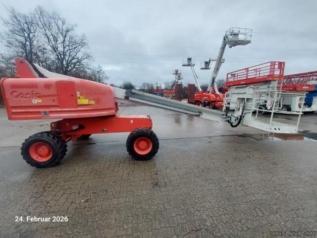 Teleskooppinen alusta Genie S-40