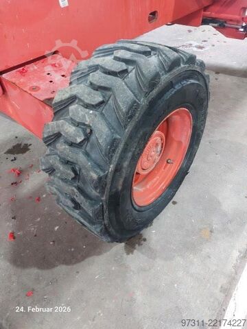 Teleskooppinen alusta Genie S-40