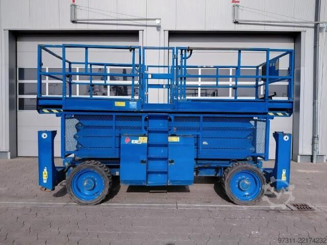 Saksinostin Genie GS-4390 RT
