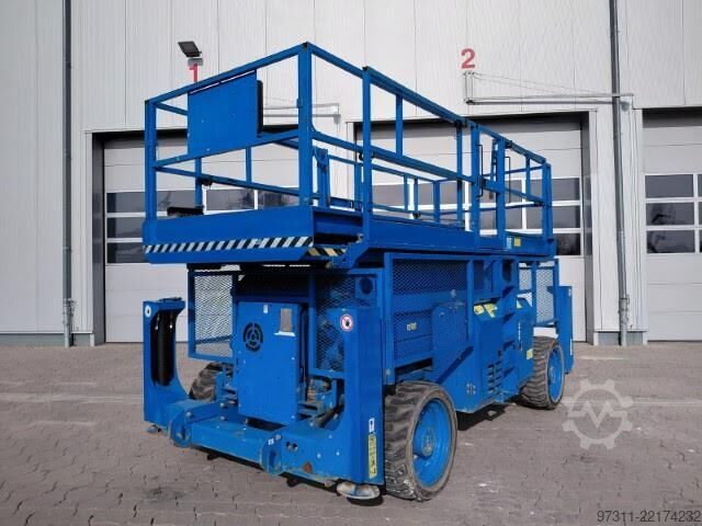 Saksinostin Genie GS-4390 RT