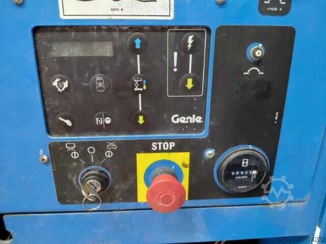 Saksinostin Genie GS-4390 RT