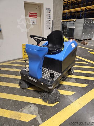 Weidner KS1 ajettava lakaisukone, 6500 m²/h Weidner Star 110  KS1-00110E electric sweeper 6500nm2/h