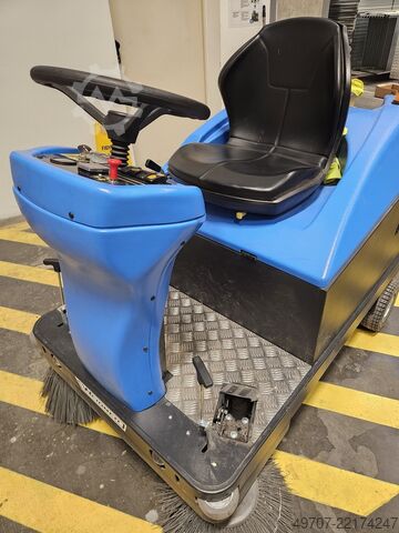 Weidner KS1 ajettava lakaisukone, 6500 m²/h Weidner Star 110  KS1-00110E electric sweeper 6500nm2/h