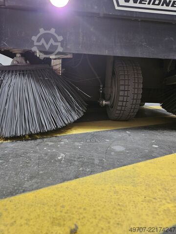 Weidner KS1 ajettava lakaisukone, 6500 m²/h Weidner Star 110  KS1-00110E electric sweeper 6500nm2/h
