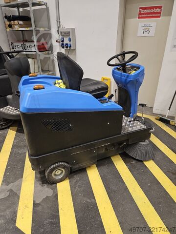 Weidner KS1 ajettava lakaisukone, 6500 m²/h Weidner Star 110  KS1-00110E electric sweeper 6500nm2/h