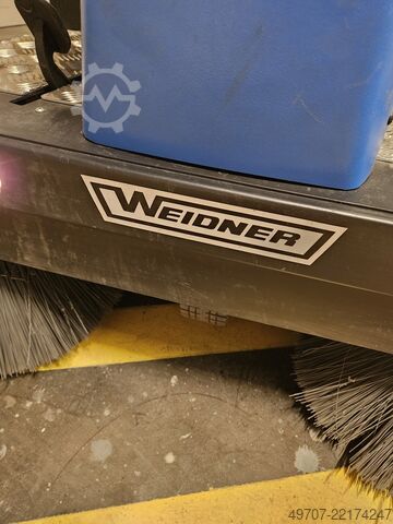 Weidner KS1 ajettava lakaisukone, 6500 m²/h Weidner Star 110  KS1-00110E electric sweeper 6500nm2/h