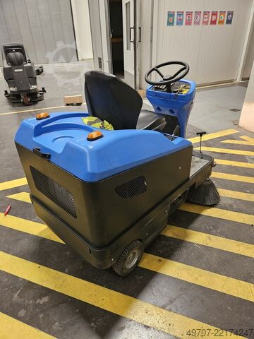 Weidner KS1 ajettava lakaisukone, 6500 m²/h Weidner Star 110  KS1-00110E electric sweeper 6500nm2/h