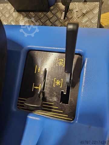 Weidner KS1 ajettava lakaisukone, 6500 m²/h Weidner Star 110  KS1-00110E electric sweeper 6500nm2/h