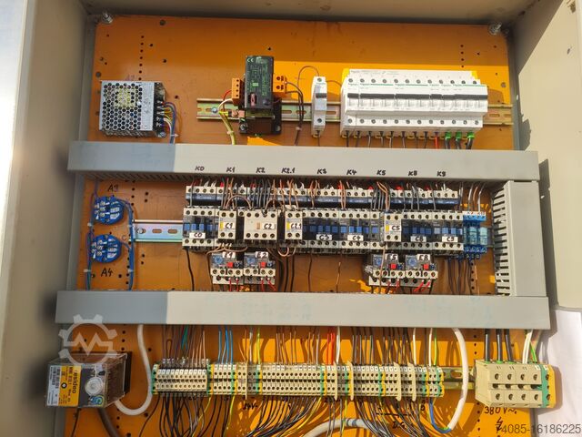 धूम्रपान कक्ष Fessmann Turbomat 3000 1W