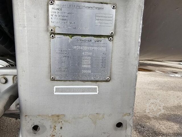 水箱 Magyar S43 EDD | MILK/ FOODSTUFF | 36000 LTR | 2  STEE...