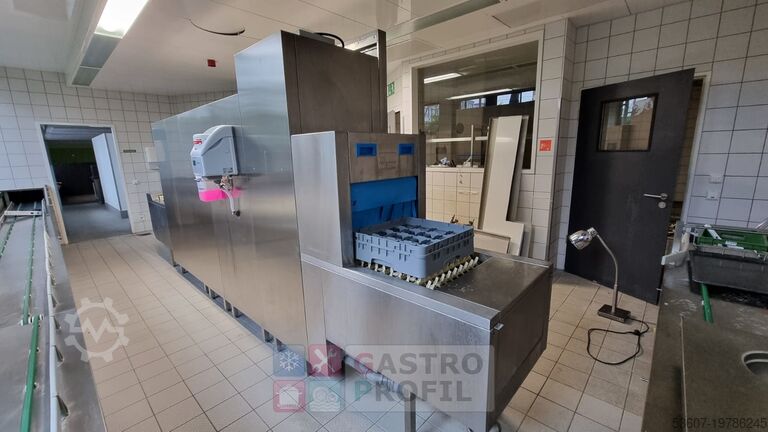 Conveyor dishwasher Meiko M-iQ / B-M54 V6 P6