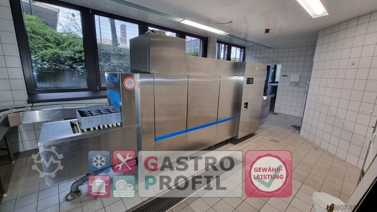 Πλυντήριο πιάτων μεταφορέα Meiko M-iQ / B-M54 V6 P6