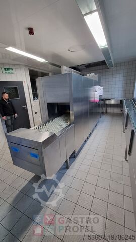 Πλυντήριο πιάτων μεταφορέα Meiko M-iQ / B-M54 V6 P6