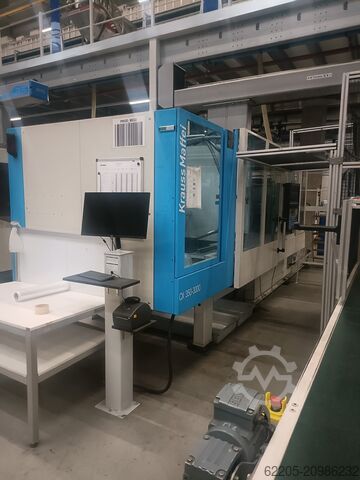 2010 KRAUS MAFFEI KM 350-3000CX KRAUS MAFFEI KM 350-3000CX