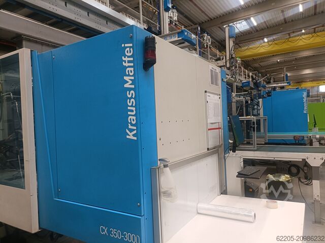 2010 KRAUS MAFFEI KM 350-3000CX KRAUS MAFFEI KM 350-3000CX