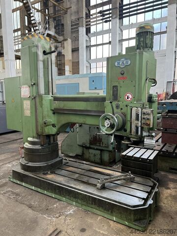 Radialbohrmaschine MAS KOVOSVIT VO 50