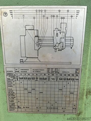 Radialbohrmaschine MAS KOVOSVIT VO 50
