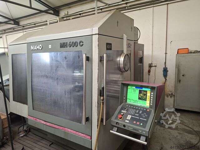  MAHO MH 600 C