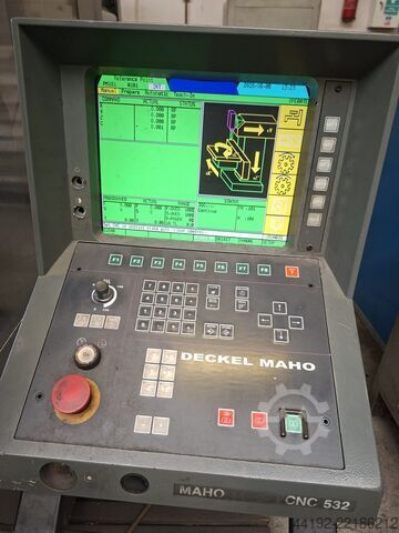  MAHO MH 600 C