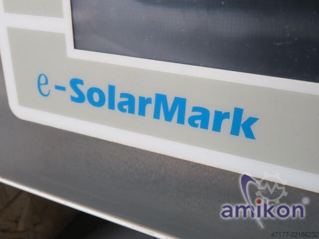 Máquina de dobrar ﻿Bluhm Systeme e-SolarMark FL