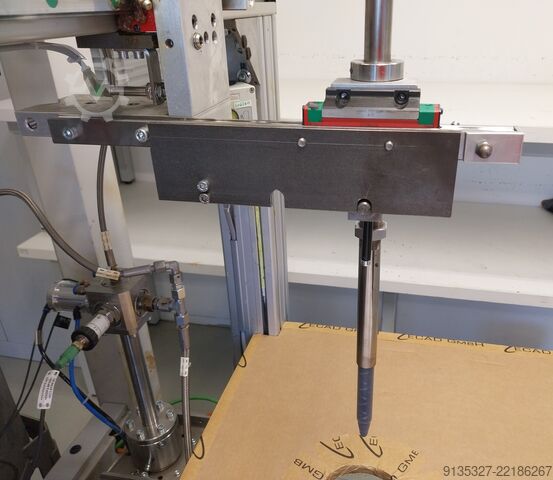 Vakuumstøpeanlegg med håndskyveakse Rampf Production Systems GmbH & Co. KG C-DS + M
