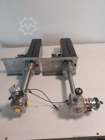 Vakuumstøpeanlegg med håndskyveakse Rampf Production Systems GmbH & Co. KG C-DS + M
