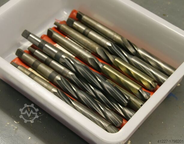 Aufbohrer 12 Stück TITEX PLUS Dreischneidig Ø 17,75 mm