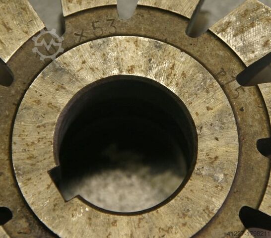 Radius milling cutters, 3 pieces Presto verschiedene Größen