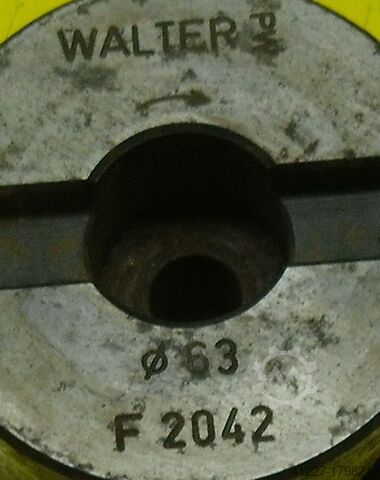 Freze bıçağı takın Walter F2042