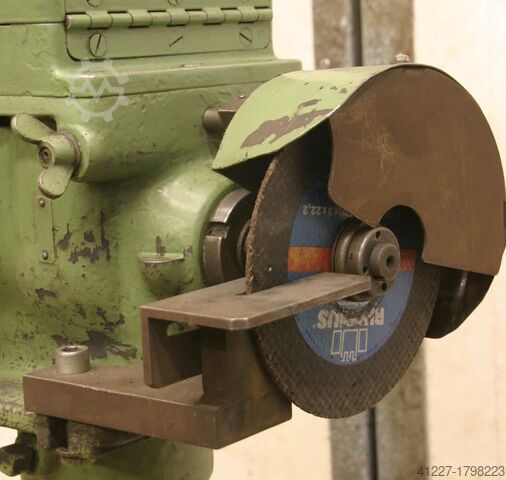 Cutting machine Fritz Werner Durchmeser 180 mm