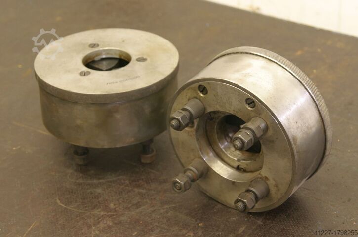 Keskipakokiinnityspikaistukka WMW Durchmesser 155 mm