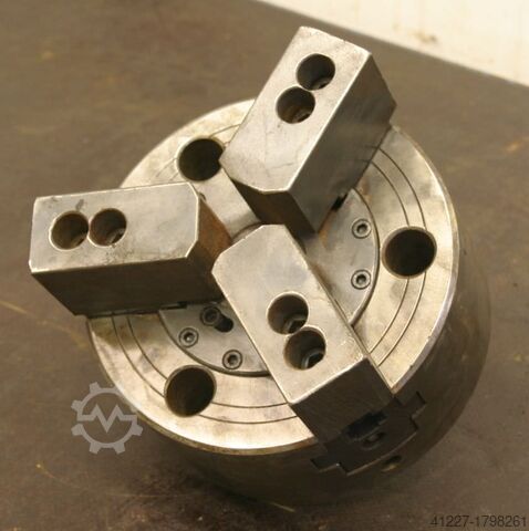 Hydraulinen voimaistukka WMW Durchmesser 160 mm