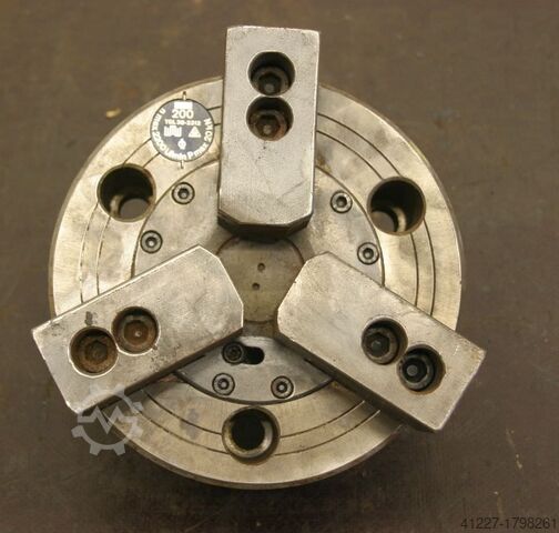 Hydraulinen voimaistukka WMW Durchmesser 160 mm