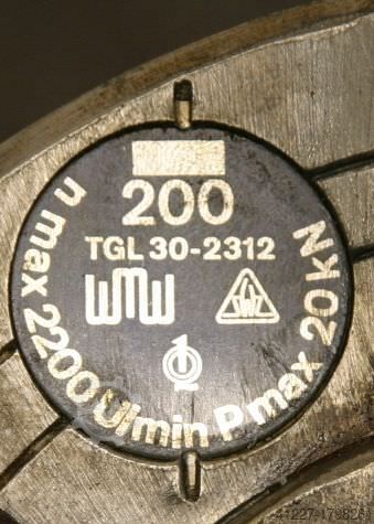 Hydraulinen voimaistukka WMW Durchmesser 160 mm